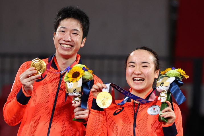 Japanci su vodeća nacija na OI po broju osvojenih medalja/Foto REUTERS