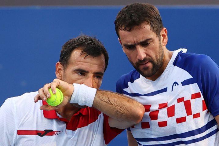 Ivan Dodig i Marin Čilić/Foto REUTERS