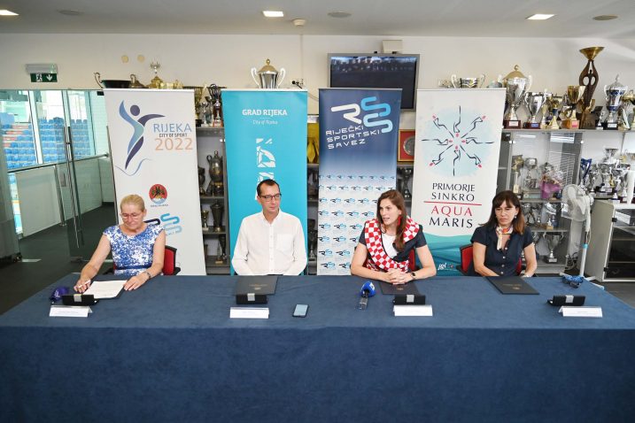 Dorotea Pešić Bukovac, Marko Filipović, Margareta Puškarić i Sanja Pavić/Foto M. LEVAK