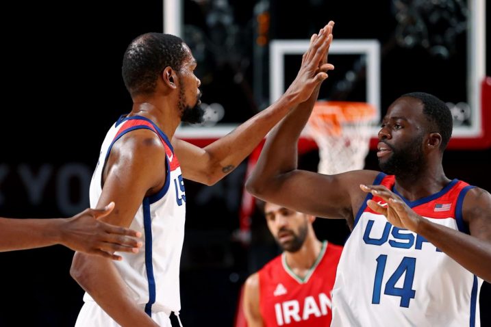 Kevin Durant i Draymond Green/Foto: REUTERS