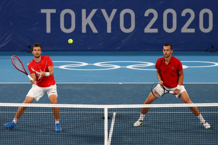 Nikola Mektić i Mate Pavić/Foto REUTERS