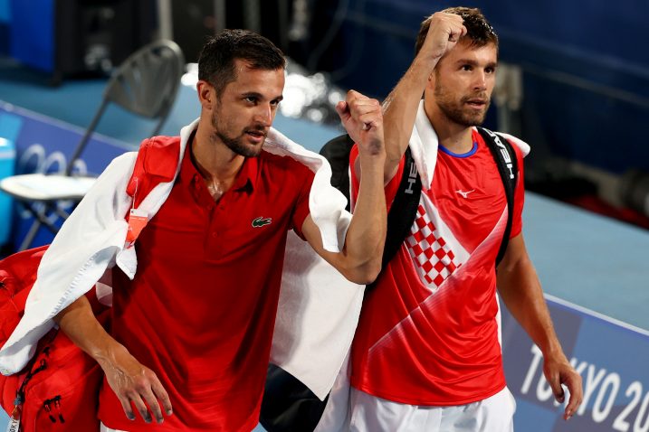 Mate Pavić i Nikola Mektić/Foto REUTERS