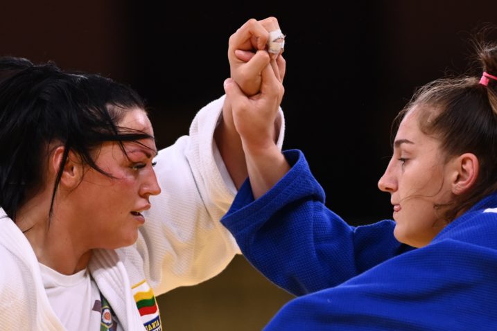 Sanda Jablonskyte i Ivana Maranić/Foto REUTERS