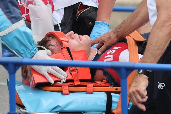 Connor Fields završio je u bolnici/Foto REUTERS