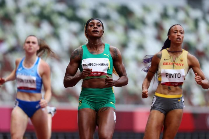 Elaine Thompson-Herah/Foto: REUTERS