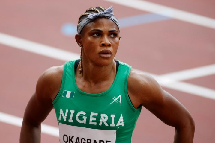 Blessing Okagbare /Foto: REUTERS