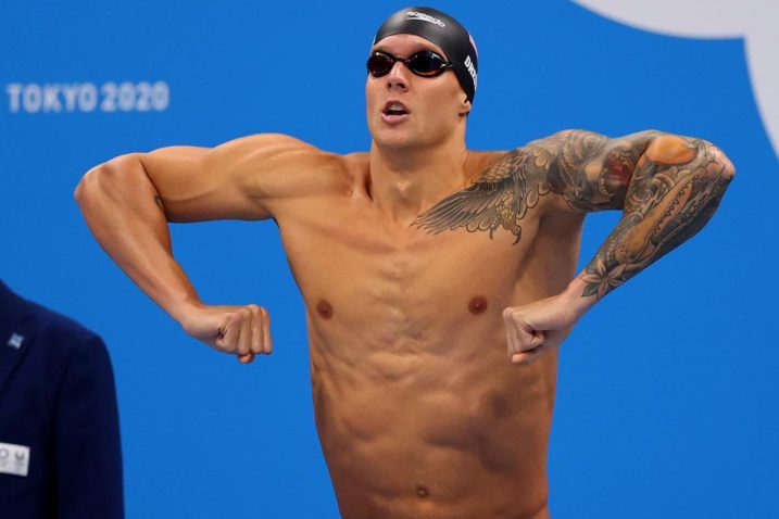 Caeleb Dressel/Foto REUTERS