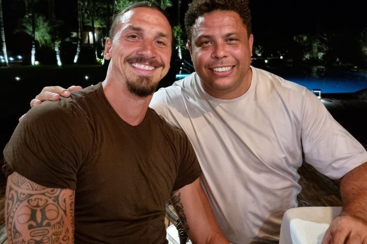 Zlatan Ibrahimović i Ronaldo