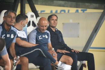 Goran Tomić s pomoćnicima/Foto S. DRECHSLER