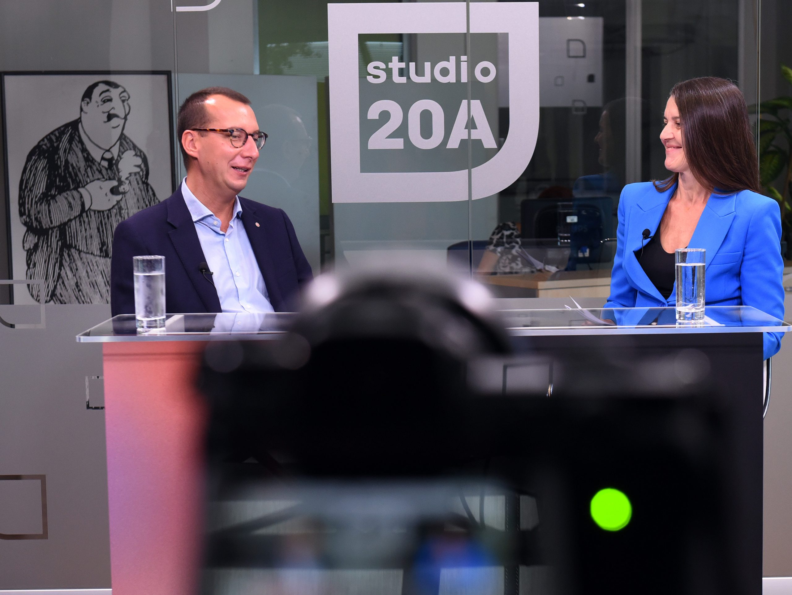 Marko Filipović i Aneli Dragojević Mijatović / Foto: M. LEVAK