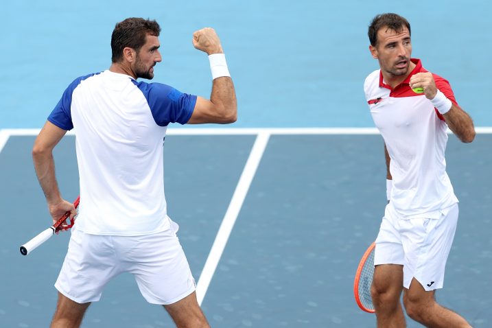 Marin Čilić i Ivan Dodig/Foto PIXSELL