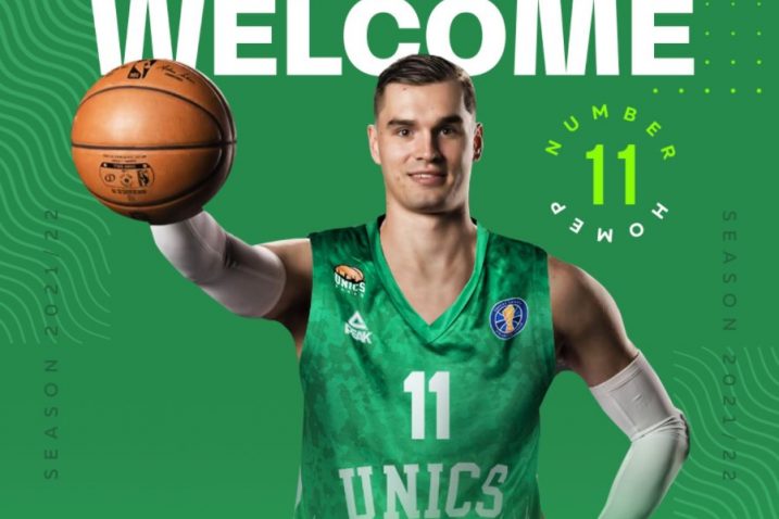 Mario Hezonja/Foto: Twitter (UNICS)