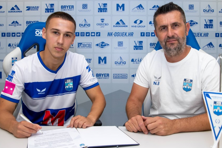 Ivan Fiolić i Nenad Bjelica/Foto NK Osijek