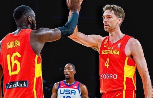 Usman Garuba i Pau Gasol/Foto Instagram