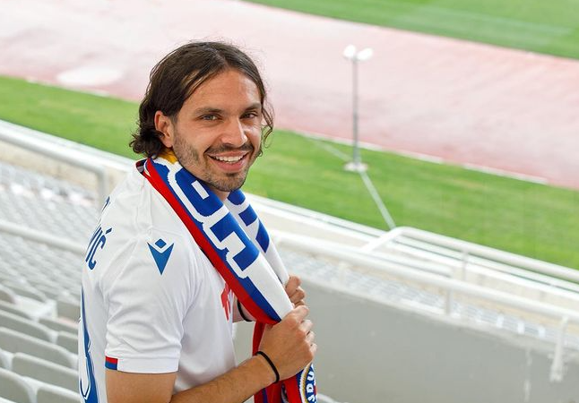 Filip Krovinović/Foto HNK Hajduk