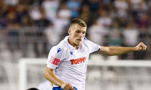 Emir Sahiti donio je Splićanima produžetke/Foto HNK Hajduk