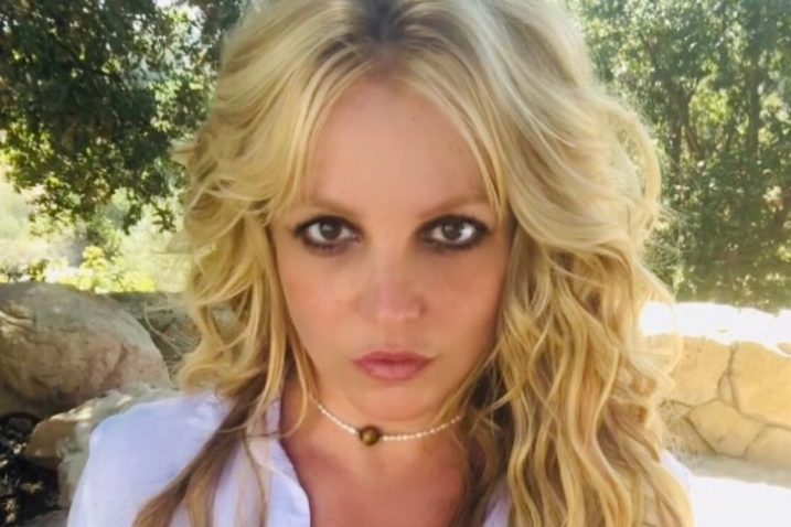 Foto Screenshot Instagram Britney Spears