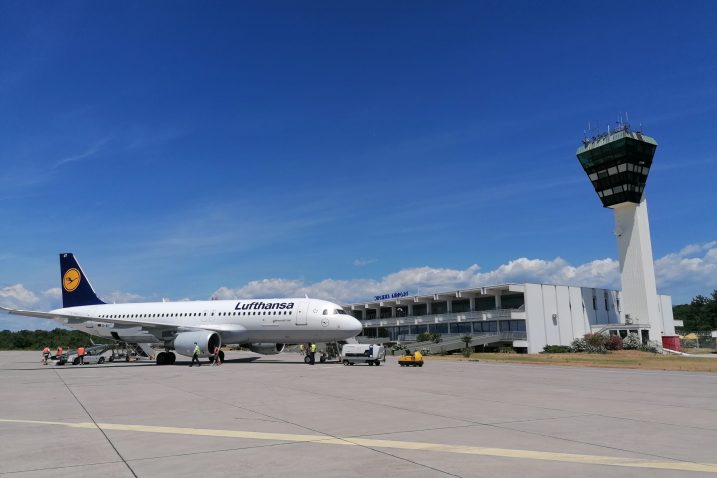Lufthansa Krk povezuje s Münchenom i Frankfurtom / Foto Facebook Zračna luka Rijeka