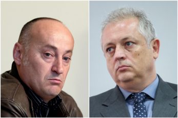 Ilija Vučemilović i Špiro Janović / foto: PIXSELL