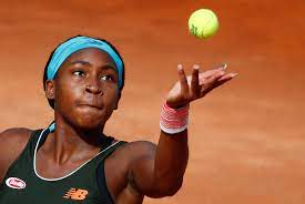 Coco Gauff/Foto REUTERS