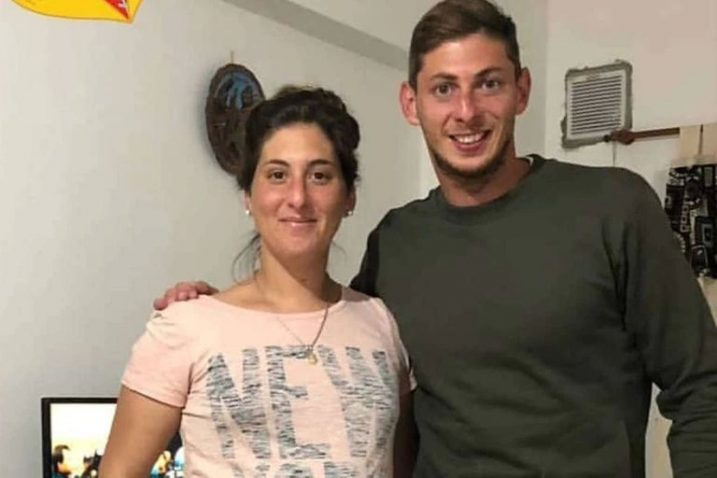 Romina i Emiliano Sala