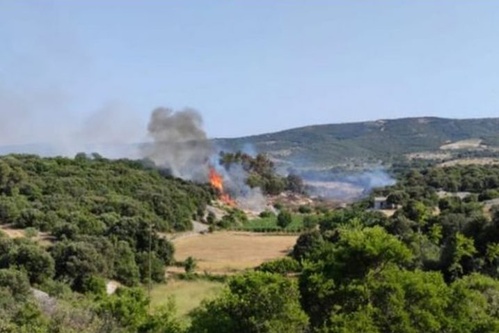 foto: Facebook/vatrogasci Supetar