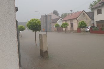 Potop u Županji / Foto Martina Stivic, Facebook