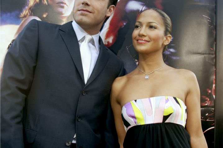 J.Lo i Ben Affleck 2013., Foto: Reuters
