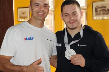 Lucijen Krce i Tin Srbić
