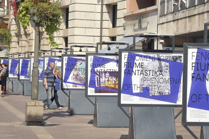 Popratna iuložba "Fiume Fantastika" 2020., Foto: Arhiva NL