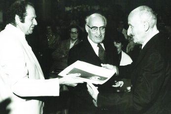 Dušan Prašelj, Josip Kaplan i Boris Papandopulo