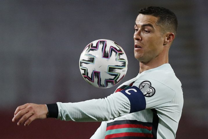 Cristiano Ronaldo/Foto REUTERS