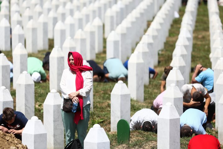 Srebrenica / Foto Armin Durgut/PIXSELL