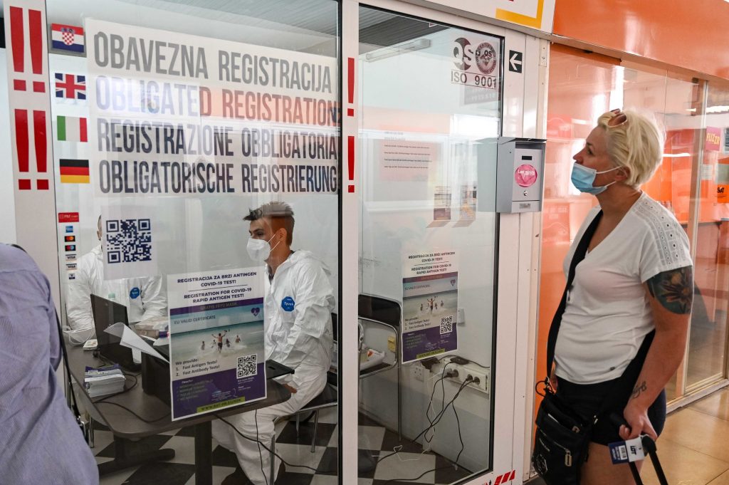 Brzi antigenski testovi u Opatiji za turiste po 40 kuna - Vimarsana News