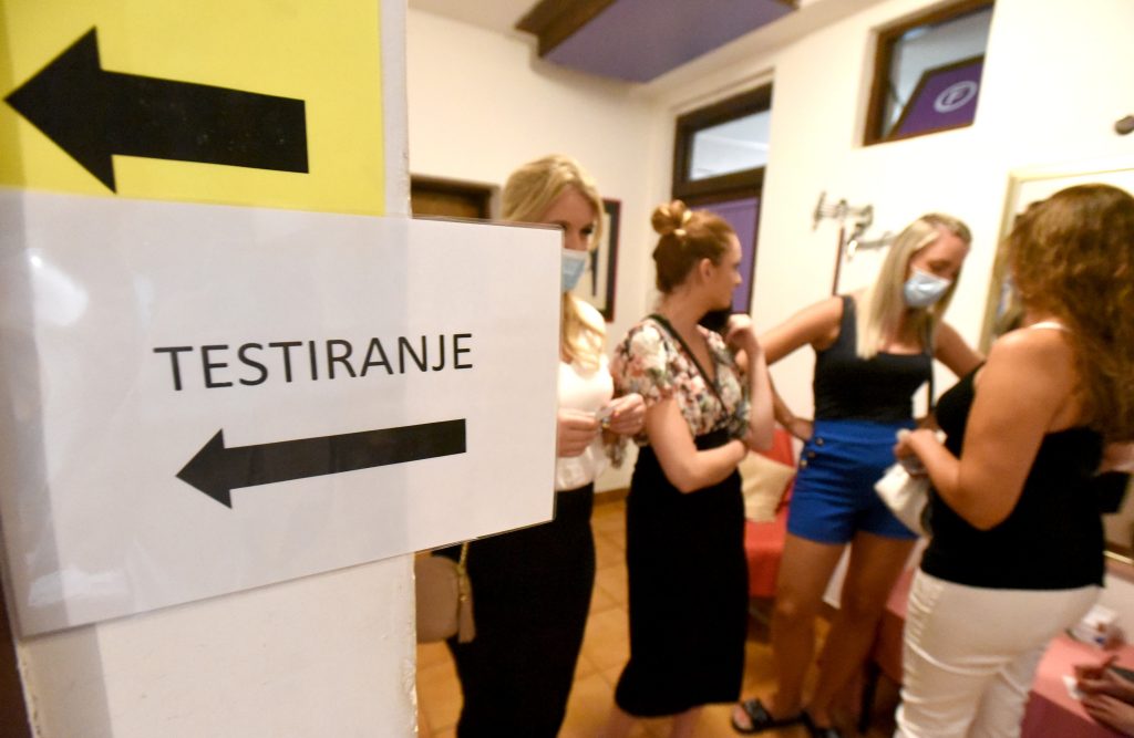 I danas dobre vijesti iz PGŽ-a: Samo dva nova slučaja na više od 2400 testova! Manje i pacijenata u bolnici - Vimarsana News