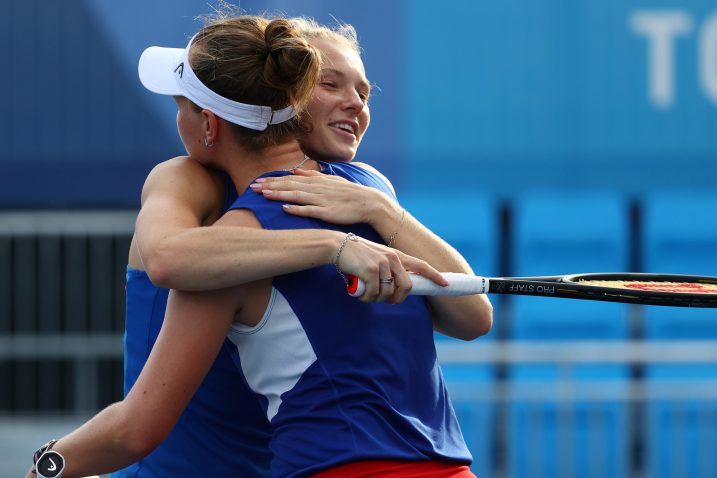 Barbora Krejčikova i Katerina Siniakova/Foto REUTERS