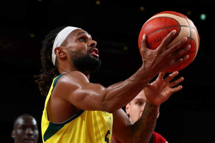 Patty Mills/Foto: REUTERS