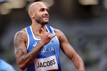 Lamont Marcell Jacobs /Foto: REUTERS