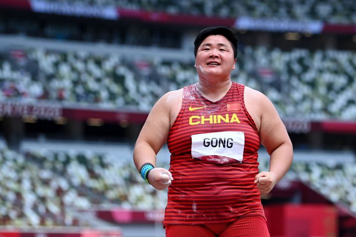 Gong Lijiao/Foto REUTERS