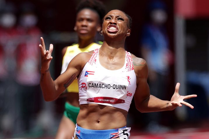 Jasmine Camacho-Quinn/Foto REUTERS
