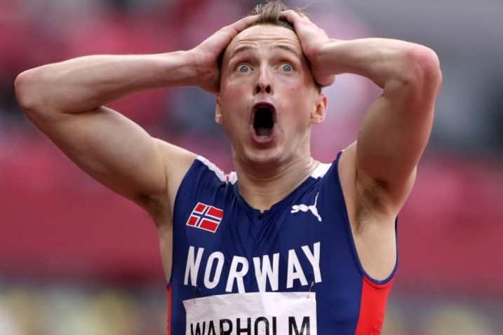 Karsten Warholm/Foto REUTERS