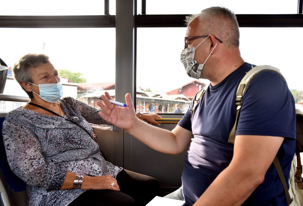  Lijepa riječ je ono što popravi i najteže trenutke, kaže Emilija Piškor Siniši Paviću / Snimio Davor KOVAČEVIĆ