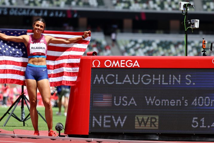 Sydney McLaughlin/Foto REUTERS