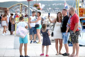 Crikvenička rivijera i dalje je druga omiljena destinacija domaćih turista te druga hrvatska destinacija po broju noćenja u obiteljskom smještaju / Foto M. GRACIN