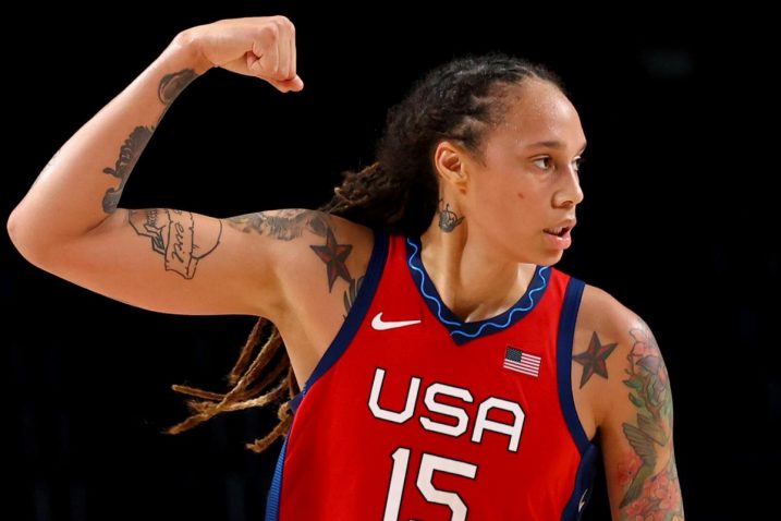 Brittney Griner/Foto REUTERS