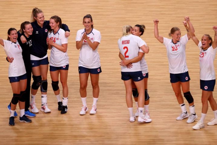 Rukometašice Norveške/Foto REUTERS