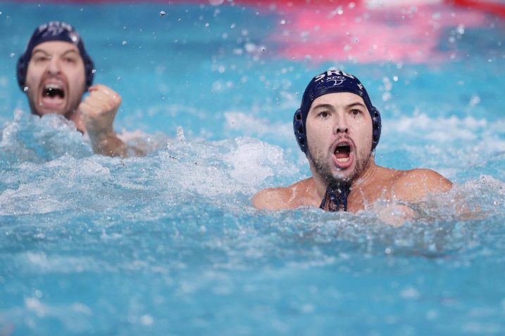 Filip Filipović i Dušan Mandić/Foto: REUTER