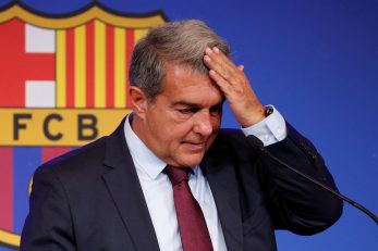 Joan Laporta/Foto REUTERS