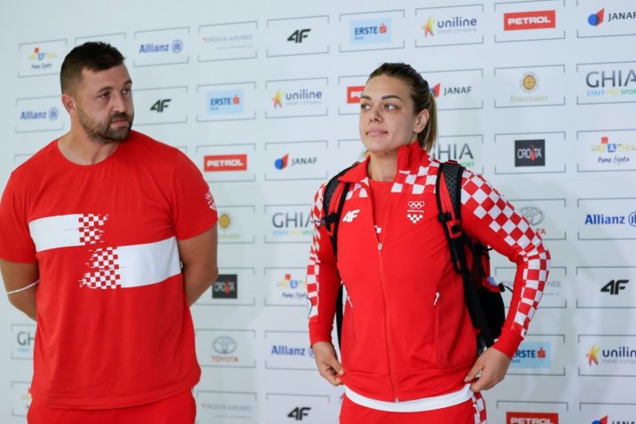 Edis Elkasević i Sandra Perković/Foto: HOO
