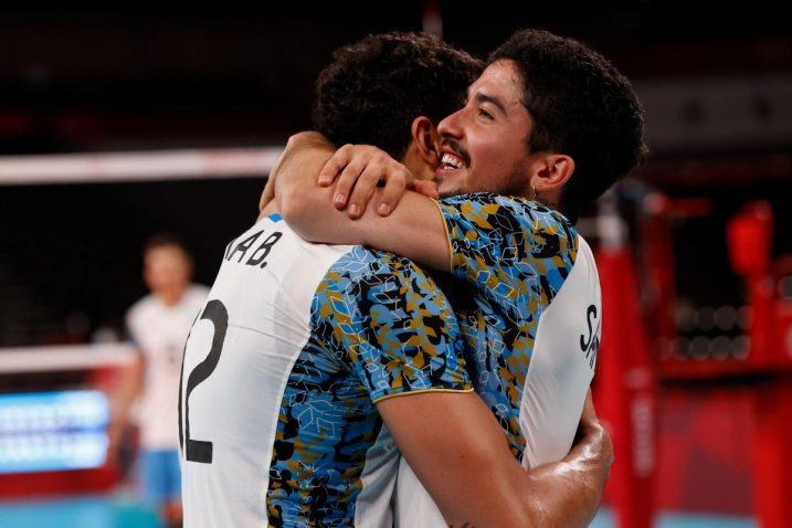 Bruno Lima i Matias Sanchez/Foto: REUTERS